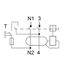 Residual Current Circuit Breaker 10kA, 40A, 2-pole, 30mA, G thumbnail 4