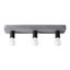 CEILING LAMP TAVO 3 GREY E27 3X15W IP20 thumbnail 1