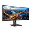 Philips | Curved UltraWide | 345B1C | 34  " | VA | WQHD | 21:9 | 100 Hz | 5 ms | 3440 x 1440 | 300   cd/m² | HDMI ports quantity 1 | Black | Warranty 36 month(s) thumbnail 3