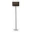 SOPRANA OVAL SL-1 floor lamp, E27, max. 60W, black textile thumbnail 3