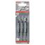 Jigsaw blade T 244 D Speed for Wood 3 pcs. thumbnail 2