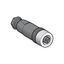 Cable Jumper straight M12 8-pin Male, straight M12 8-pin Female, PUR c thumbnail 16