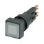 Q18LT-WS Illuminated pushbutton actuator, white, momentary thumbnail 2