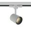 WHITE COB 8W WW TRACK SPOT 230V DIMMABLE thumbnail 1