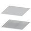 ALPHA 630/1600 flange plate IP55, protection class 1 thumbnail 1