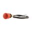 C22-PVT-K02-P65 Emergency stop/emergency switching off pushbutton, Mushroom-shaped, 38 mm, Turn-to-release function, 2 NC, Cable (black) with non-terminated end, 4 po thumbnail 12