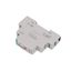 Phase loss and asymmetry sensor with adjustable voltage asymmetry threshold, True RMS, DIN rail mounting thumbnail 3