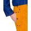 Short welding leather trousers Golden Brown ™ M thumbnail 2
