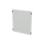 QCC089001 Closed cover, 900 mm x 728 mm x 230 mm thumbnail 2