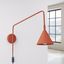 Wall lamp NOX red ochre thumbnail 12