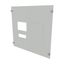 ProfiSNAP Front Plate, for enclosure width 600mm, H=500mm, prepared fo thumbnail 2