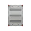 VB43VT-D3 RE housing 440x320 3R a14TE Normfeld housing 42TE with transp. Cover thumbnail 1