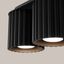 Ceiling lamp AURA 2 black GU10 thumbnail 4