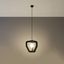 HANGING LAMP TRES BLACK E27 1X60W IP20 thumbnail 6