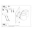 WALL LAMP ORBIS 2 BLACK G9 2X40W IP20 thumbnail 11