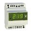 Digital ammeter DC DGM D4 (by shunt) - Input: 60/100/150mV - Aux: 230Vac thumbnail 2