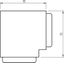 WDK HF80170LGR Flat angle cover  80x170mm thumbnail 2