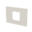 Frame - 1-gang / 2-modules - ABB logo - Dune thumbnail 2