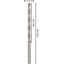Metal drill bits HSS-G, DIN 340 7 x 102 x 156 mm 5 pcs. thumbnail 1