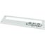 XMMC0604C Front cover, +mounting kit, for FAZ, vertical, HxW=150x425mm, grey thumbnail 2