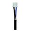 Connector with cable for photomicrosensor EE-SX97 series, 3 m EE  1107G thumbnail 1