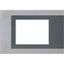 Frame for Smart Panel ref.-no.: SP 5.1 KNX, aluminium thumbnail 3