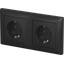 Schuko® Socket Outlet 2-gang thumbnail 3