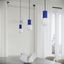 Pendant lamp HALO 3P ultramarine thumbnail 6