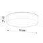 CEILING LAMP ARENA 55 GREY E27 4X60W IP20 thumbnail 5