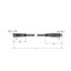 Actuator and Sensor Cable, PUR Extension Cable   PKG3M-1-PSG3M/TXG thumbnail 2