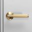 DOOR HANDLE / FIXED / SINGLE-SIDED / CROSS / BRASS thumbnail 2