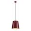 TINTO pendant, wine red, E27 thumbnail 1