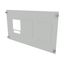 ProfiSNAP Front Plate, for enclosure width 600mm, H=300mm, prepared fo thumbnail 1