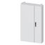 ALPHA 400, wall-mounted cabinet, IP44, Protection class 2, H: 1400 mm, W: 800 mm, T: thumbnail 2