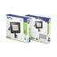 LED floodlight with motion sensor iNEXT, 50 W, 4000 lm, 6400K, AC220-240V, IP65, 120°, black thumbnail 3