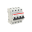S203-Z50NA Miniature Circuit Breaker - 3+NP - Z - 50 A thumbnail 3