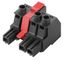 PCB plug-in connector, female plug, 10.16 mm, Number of poles: 4, 180°, Clamping yoke connection, Clamping range, max. : 16 mm², Box thumbnail 3