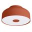 Ceiling lamp OMIQ red ochre thumbnail 1