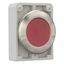M30I-FDL-R Illuminated pushbutton actuator, RMQ-Titan, flat, momentary, red, blank, Front ring stainless steel thumbnail 7