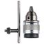 Keyed chuck, chrome-plated D= 1.5 - 13 mm; A= 1/2" - 20 (chrome-plated) thumbnail 1