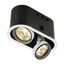 AIXLIGHT PRO II ROUNDFRAME fitting housing, steel, white thumbnail 2