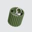Ceiling lamp AURA 1 olive green GU10 thumbnail 4