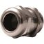 Cable Gland with slats ATEX EXE Nickel Plated Brass M50 Long Metallic  thumbnail 1