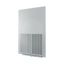 XTSZFFPV42-W1200 Front plate (section high), ventilated, W=1200mm, IP42, grey thumbnail 2