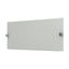 ProfiSNAP Front Plate, for enclosure width 400mm, H=150mm, blind thumbnail 1