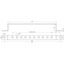 Earthing busbar StSt f. equipotential bonding w. 1 x 10 terminals thumbnail 2