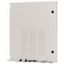 XTSZDSQV4L-H700W600 Section wide door, ventilated, left, HxW=700x600mm, IP42, grey thumbnail 1