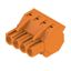 PCB plug-in connector, female plug, 5.08 mm, Number of poles: 4, 225°, Clamping yoke connection, Clamping range, max. : 4 mm², Box thumbnail 2