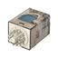 Rel. 3CO 10A/220VDC/Agni/Test button/Mech.ind (60.13.9.220.0040) thumbnail 4