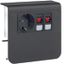 acc.box SL20055 socket+2 loudsp black thumbnail 2
